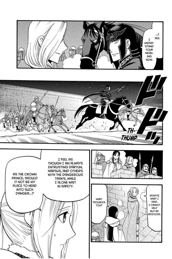 The Heroic Legend of Arslan (ARAKAWA Hiromu) Chapter 40 page 21 - 