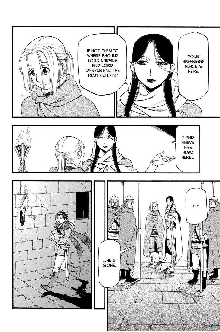 The Heroic Legend of Arslan (ARAKAWA Hiromu) Chapter 40 page 22 - 