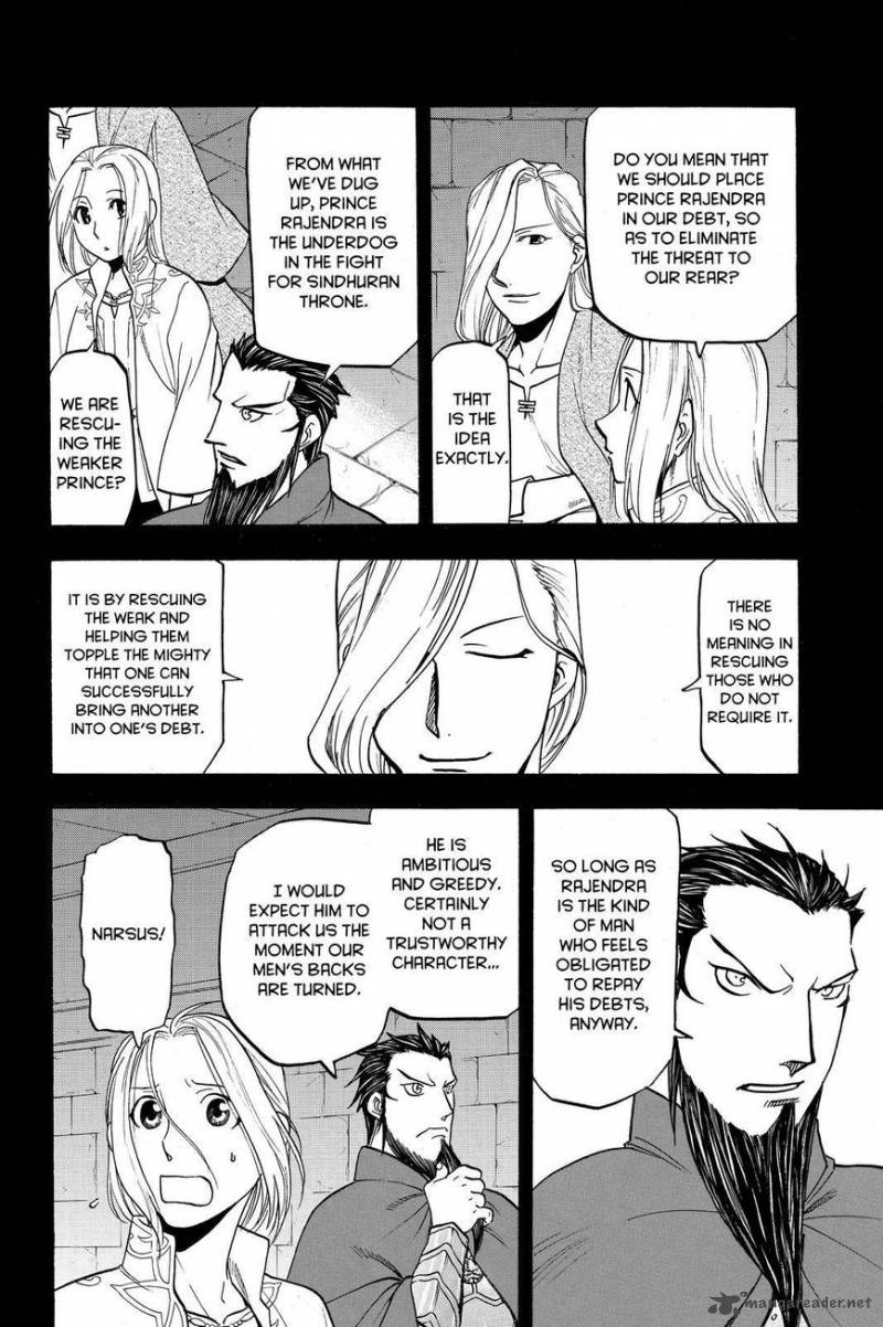 The Heroic Legend of Arslan (ARAKAWA Hiromu) Chapter 41 page 2 - 