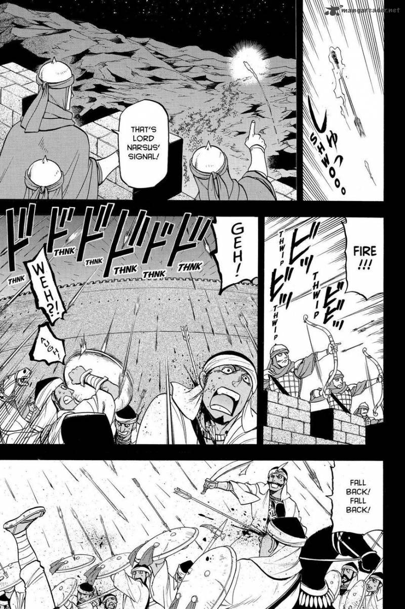 The Heroic Legend of Arslan (ARAKAWA Hiromu) Chapter 41 page 11 - 