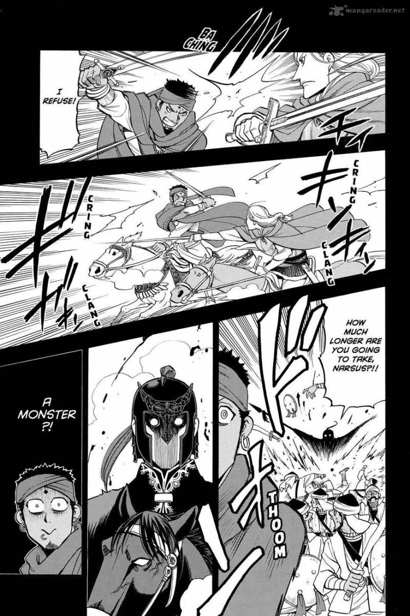 The Heroic Legend of Arslan (ARAKAWA Hiromu) Chapter 41 page 15 - 