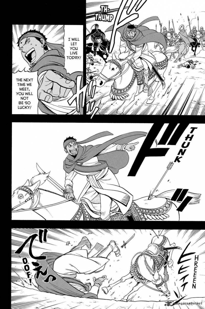The Heroic Legend of Arslan (ARAKAWA Hiromu) Chapter 41 page 16 - 