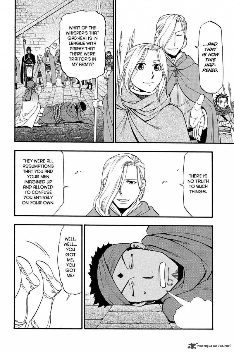 The Heroic Legend of Arslan (ARAKAWA Hiromu) Chapter 41 page 18 - 
