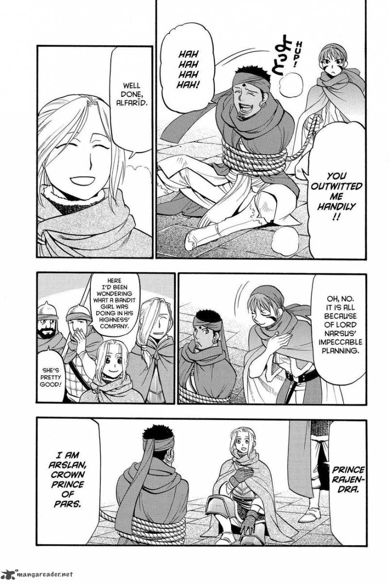 The Heroic Legend of Arslan (ARAKAWA Hiromu) Chapter 41 page 19 - 