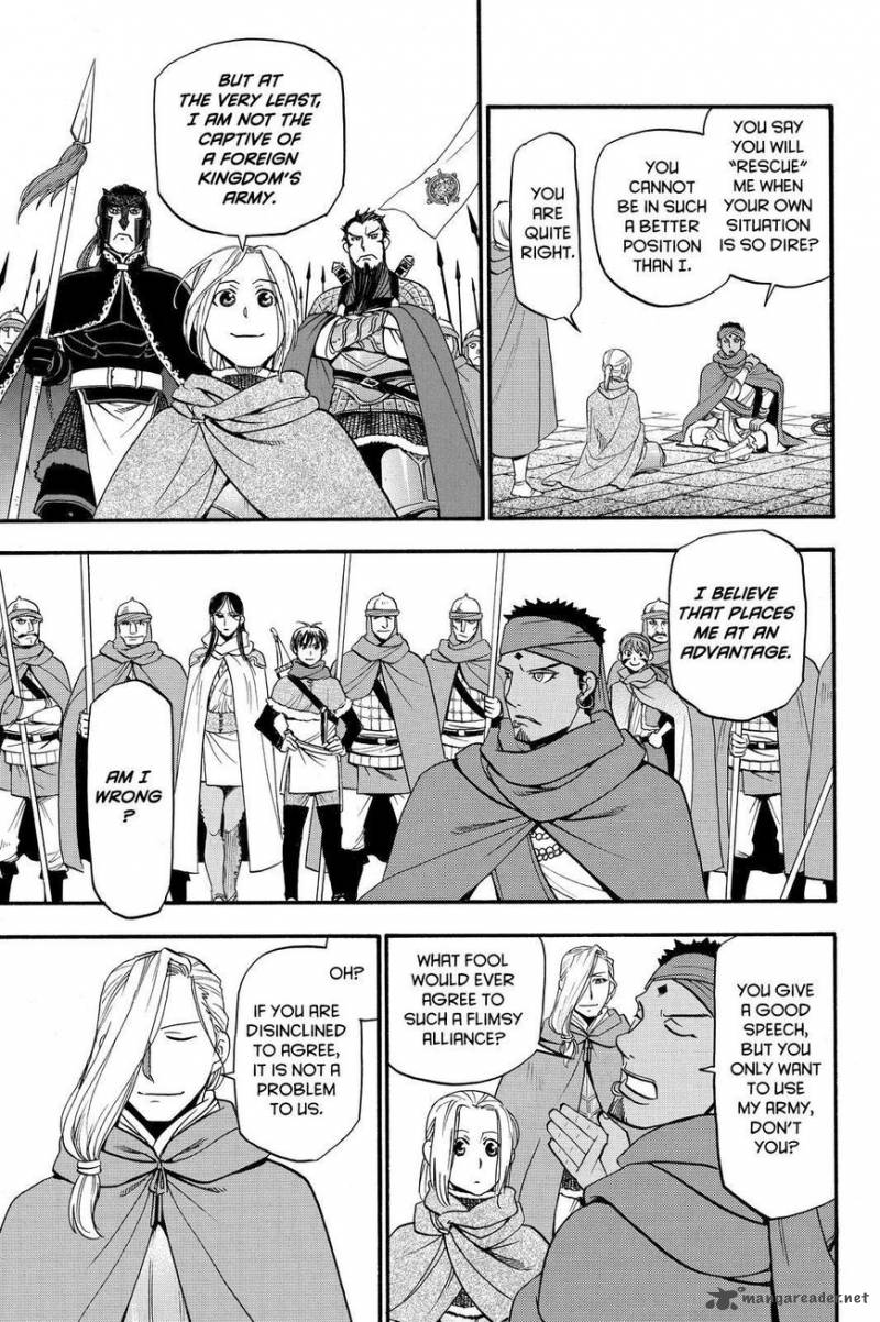 The Heroic Legend of Arslan (ARAKAWA Hiromu) Chapter 41 page 21 - 