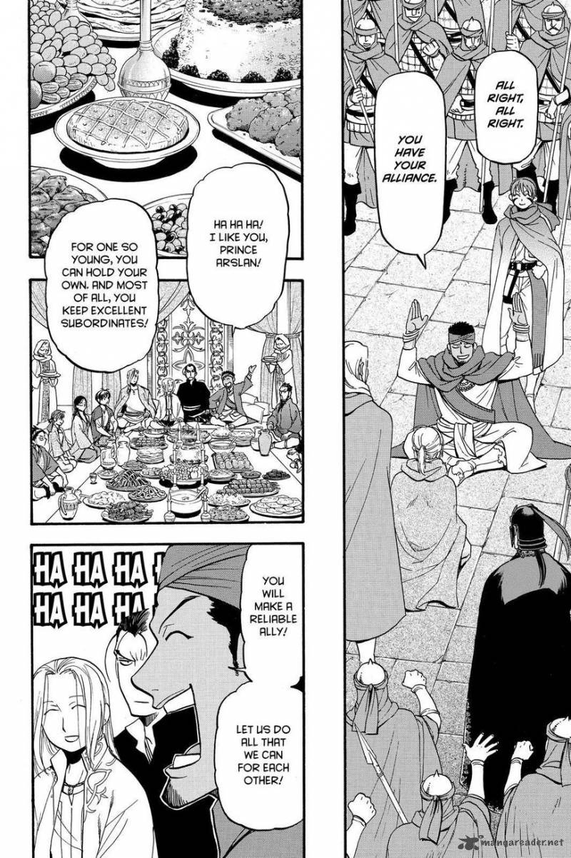 The Heroic Legend of Arslan (ARAKAWA Hiromu) Chapter 41 page 24 - 