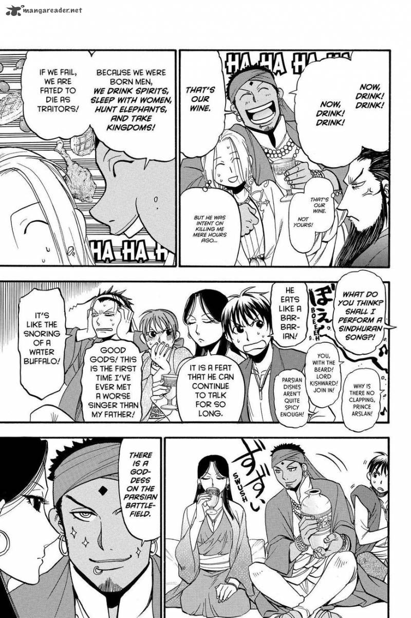 The Heroic Legend of Arslan (ARAKAWA Hiromu) Chapter 41 page 25 - 