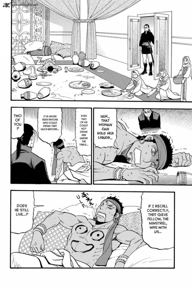 The Heroic Legend of Arslan (ARAKAWA Hiromu) Chapter 41 page 30 - 