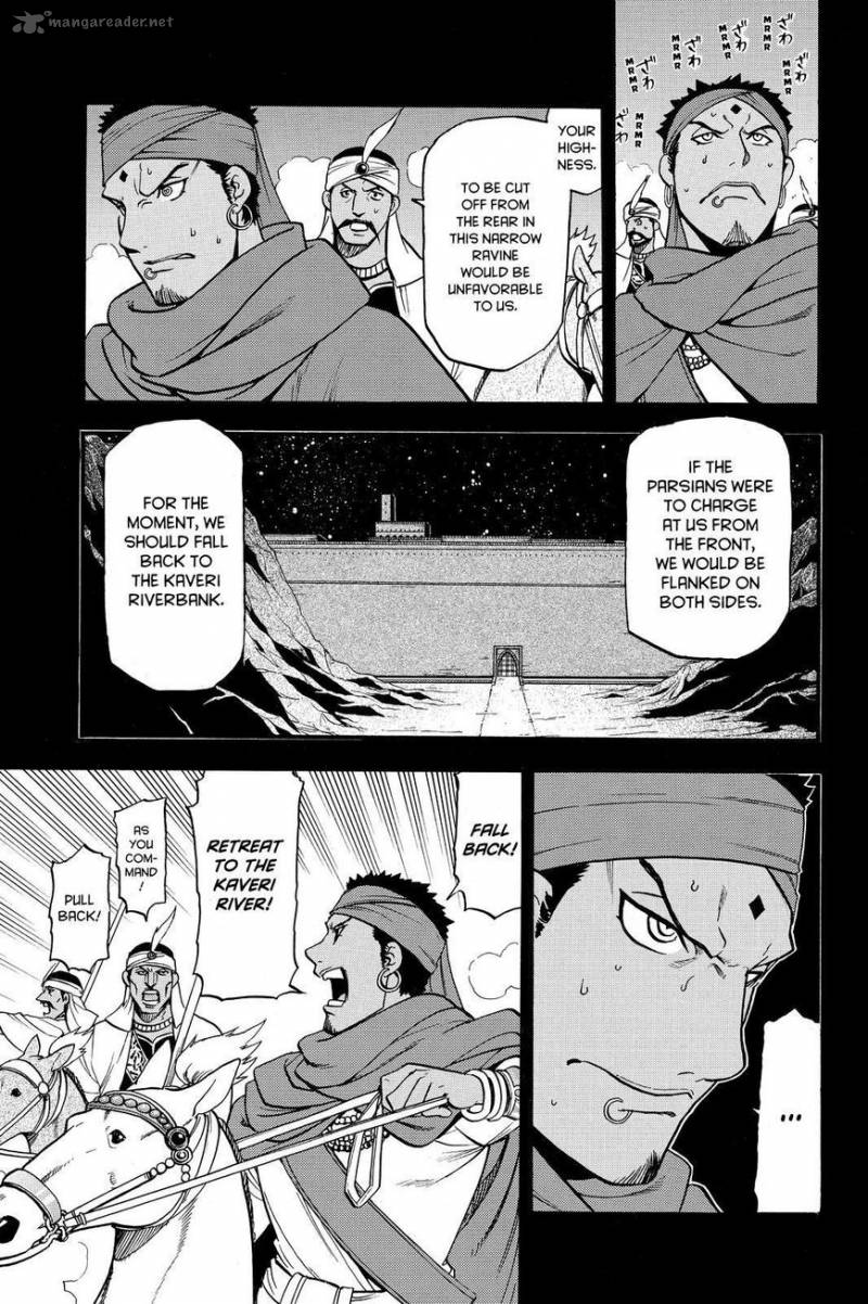 The Heroic Legend of Arslan (ARAKAWA Hiromu) Chapter 41 page 9 - 