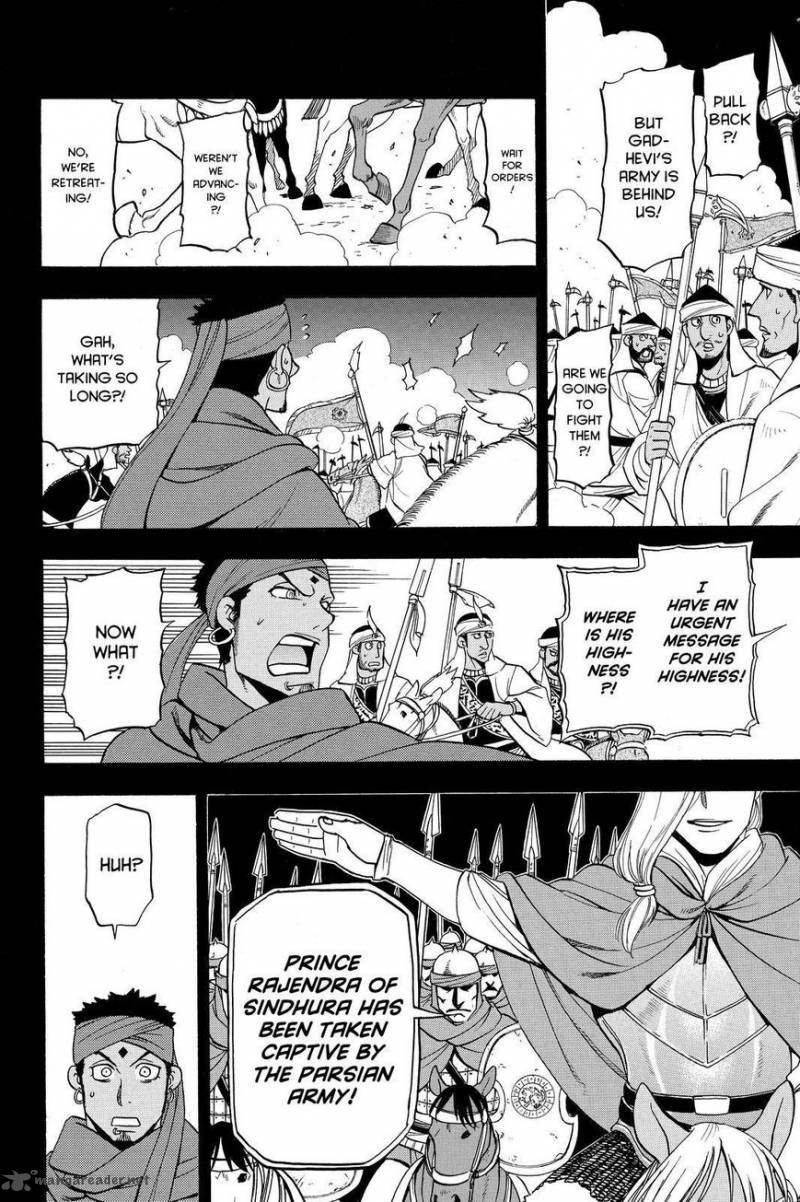 The Heroic Legend of Arslan (ARAKAWA Hiromu) Chapter 41 page 10 - 