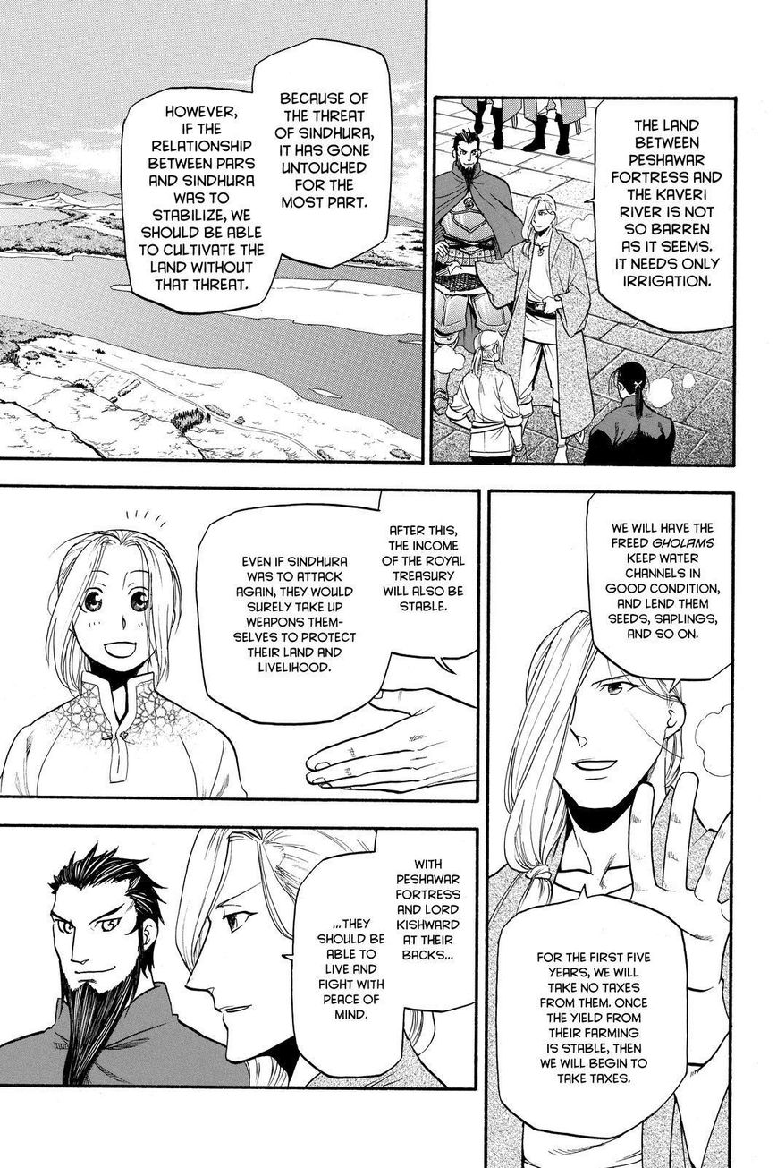 The Heroic Legend of Arslan (ARAKAWA Hiromu) Chapter 42 page 11 - 