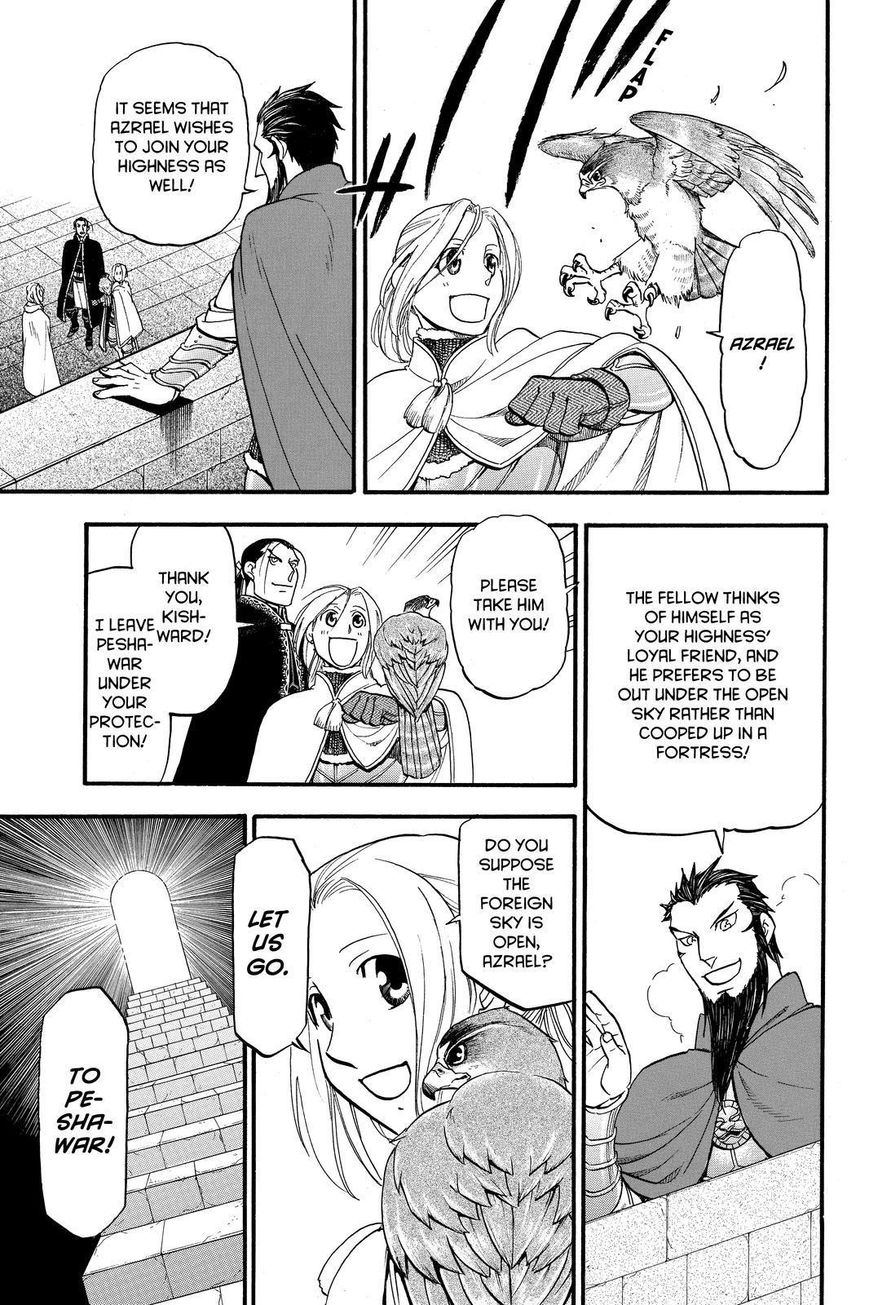 The Heroic Legend of Arslan (ARAKAWA Hiromu) Chapter 42 page 21 - 