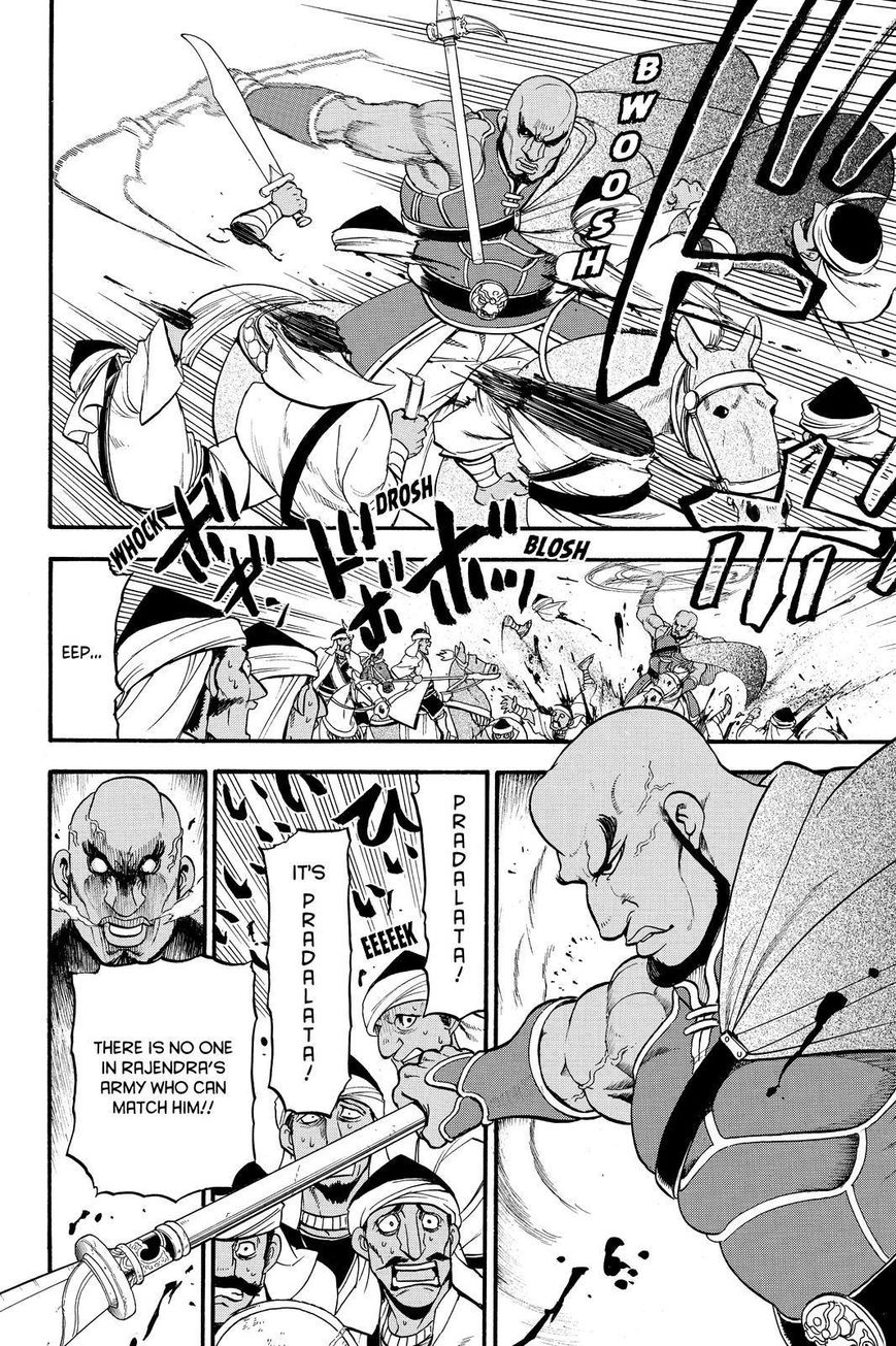 The Heroic Legend of Arslan (ARAKAWA Hiromu) Chapter 42 page 28 - 