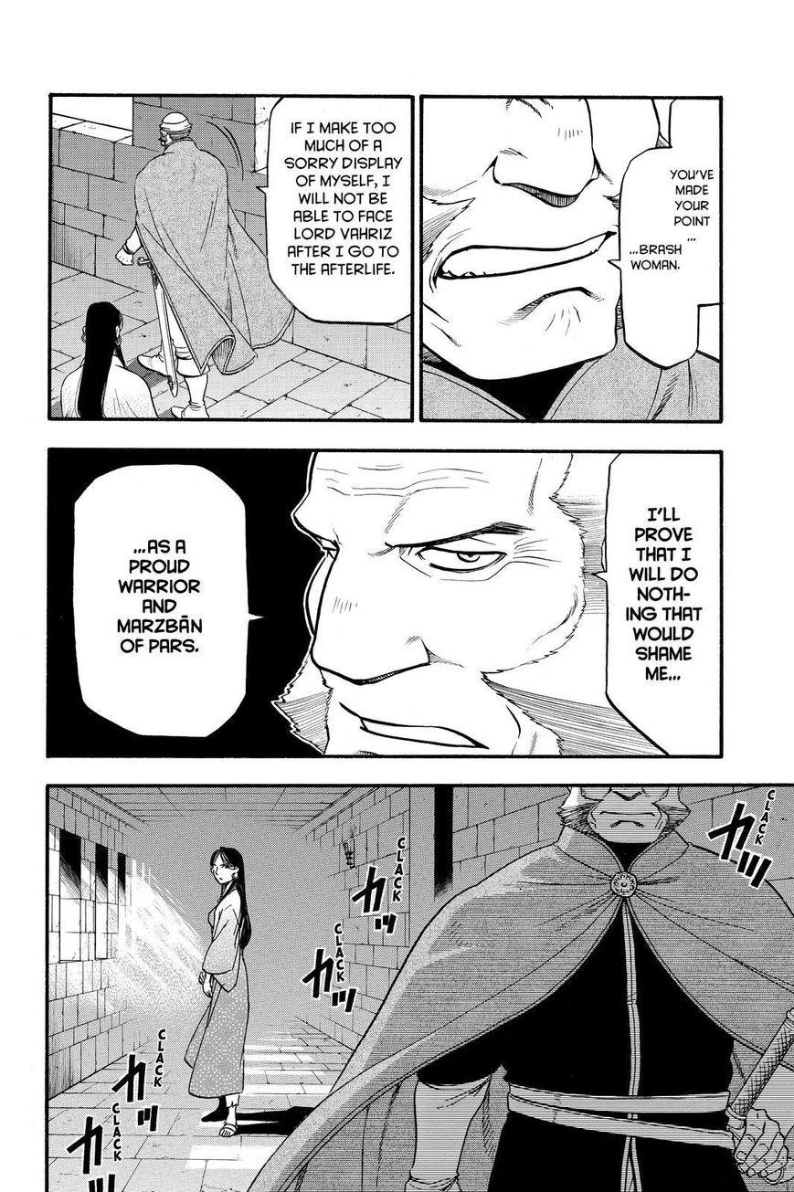 The Heroic Legend of Arslan (ARAKAWA Hiromu) Chapter 42 page 6 - 