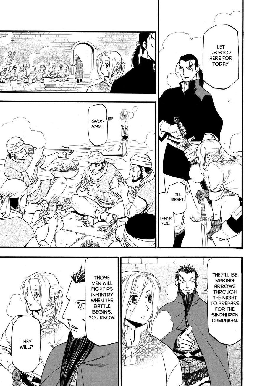 The Heroic Legend of Arslan (ARAKAWA Hiromu) Chapter 42 page 9 - 