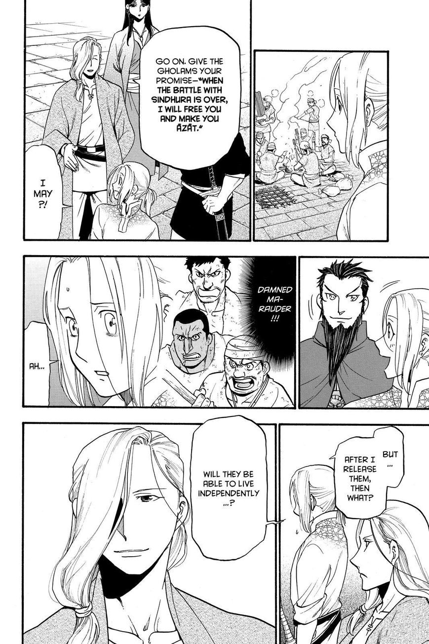 The Heroic Legend of Arslan (ARAKAWA Hiromu) Chapter 42 page 10 - 