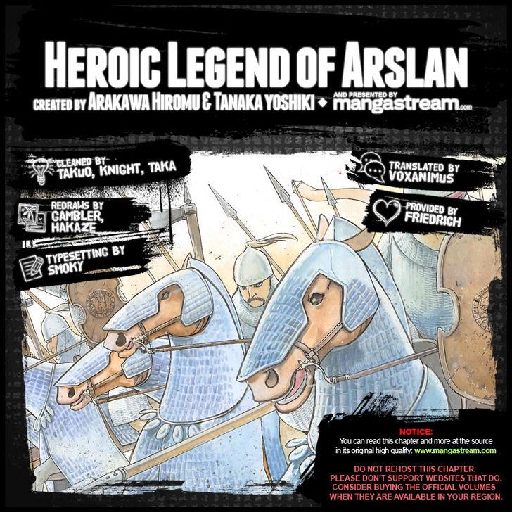 The Heroic Legend of Arslan (ARAKAWA Hiromu) Chapter 5 page 2 - 