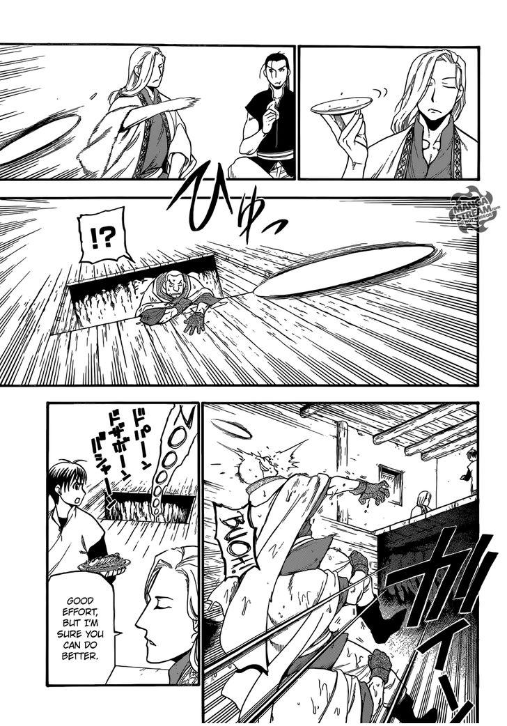 The Heroic Legend of Arslan (ARAKAWA Hiromu) Chapter 5 page 34 - 
