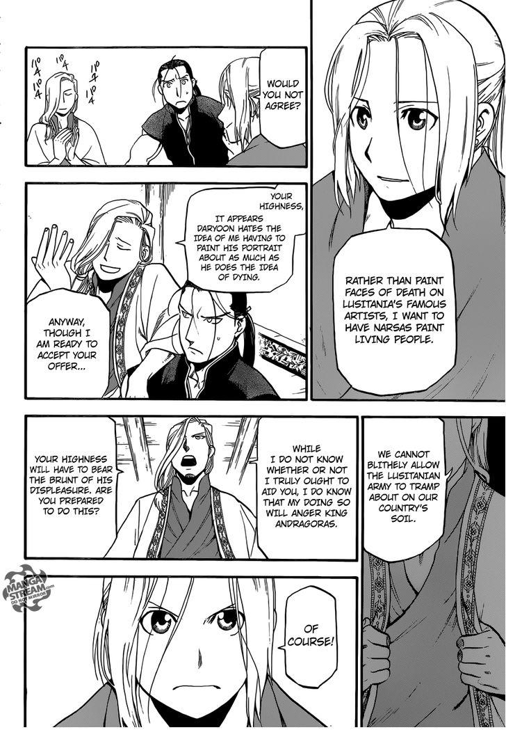 The Heroic Legend of Arslan (ARAKAWA Hiromu) Chapter 5 page 39 - 