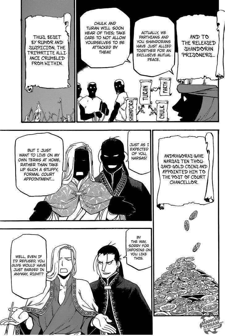 The Heroic Legend of Arslan (ARAKAWA Hiromu) Chapter 5 page 8 - 