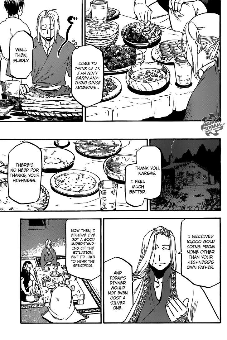 The Heroic Legend of Arslan (ARAKAWA Hiromu) Chapter 5 page 10 - 