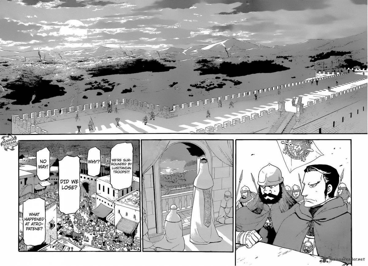 The Heroic Legend of Arslan (ARAKAWA Hiromu) Chapter 6 page 19 - 