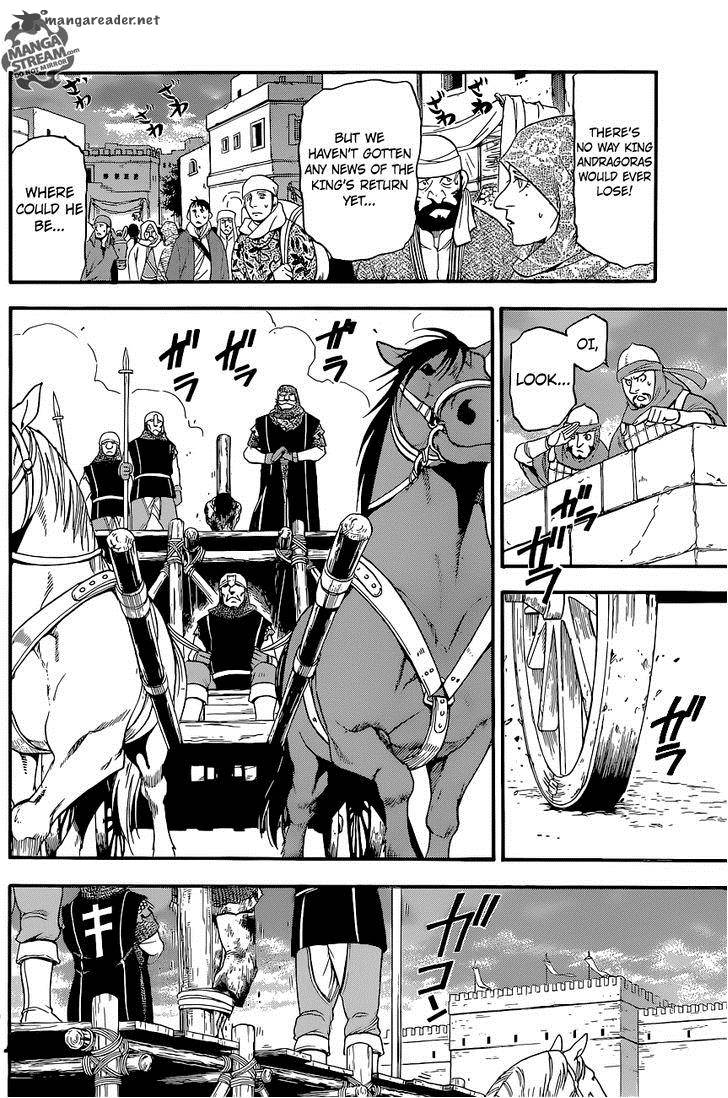The Heroic Legend of Arslan (ARAKAWA Hiromu) Chapter 6 page 20 - 