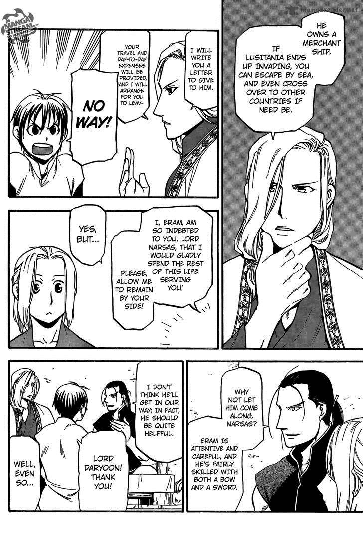 The Heroic Legend of Arslan (ARAKAWA Hiromu) Chapter 6 page 3 - 