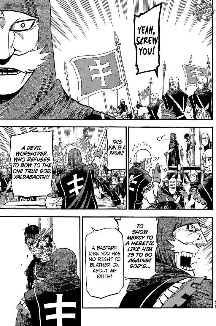 The Heroic Legend of Arslan (ARAKAWA Hiromu) Chapter 6 page 25 - 