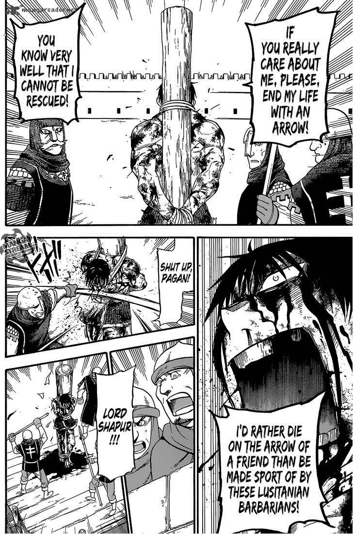 The Heroic Legend of Arslan (ARAKAWA Hiromu) Chapter 6 page 28 - 