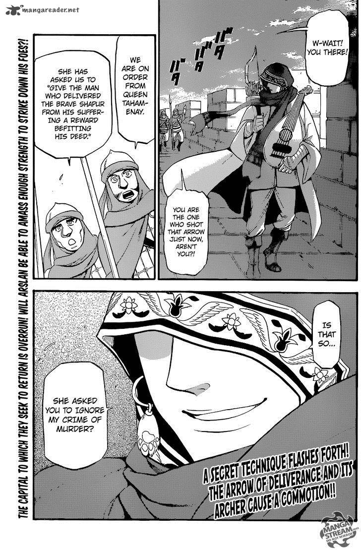 The Heroic Legend of Arslan (ARAKAWA Hiromu) Chapter 6 page 31 - 