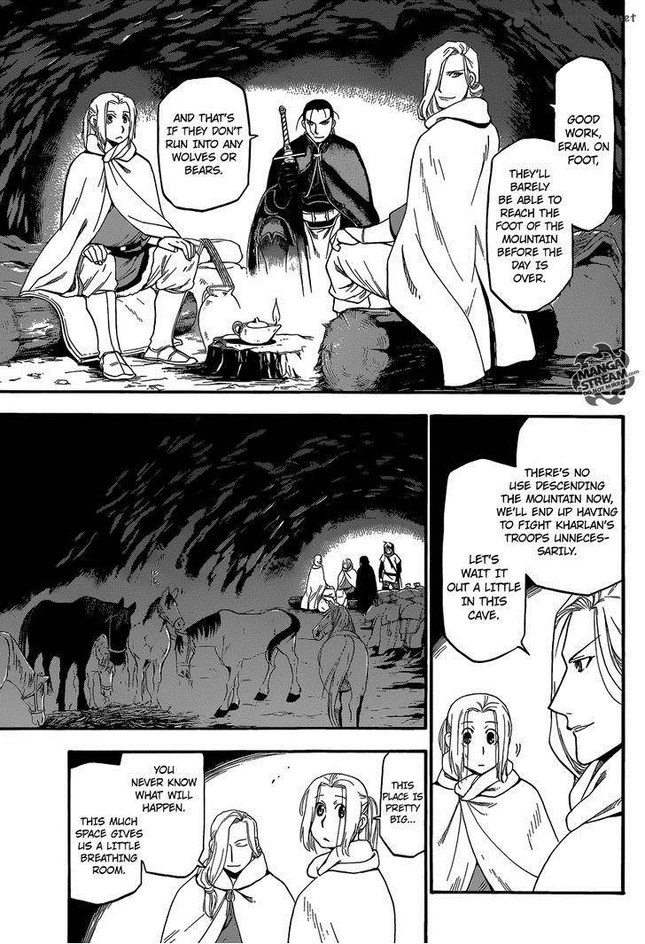 The Heroic Legend of Arslan (ARAKAWA Hiromu) Chapter 6 page 10 - 