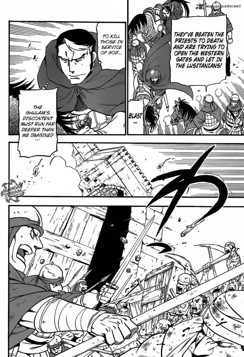 The Heroic Legend of Arslan (ARAKAWA Hiromu) Chapter 7 page 21 - 