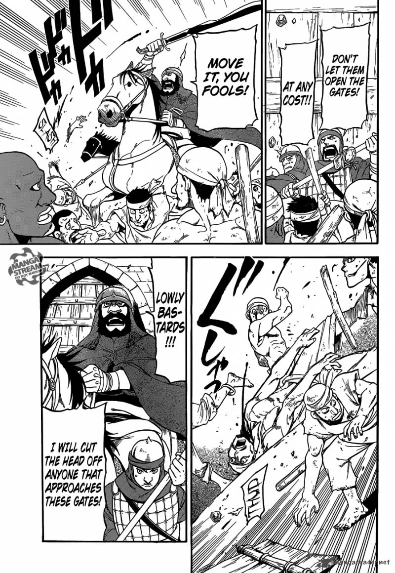 The Heroic Legend of Arslan (ARAKAWA Hiromu) Chapter 7 page 22 - 