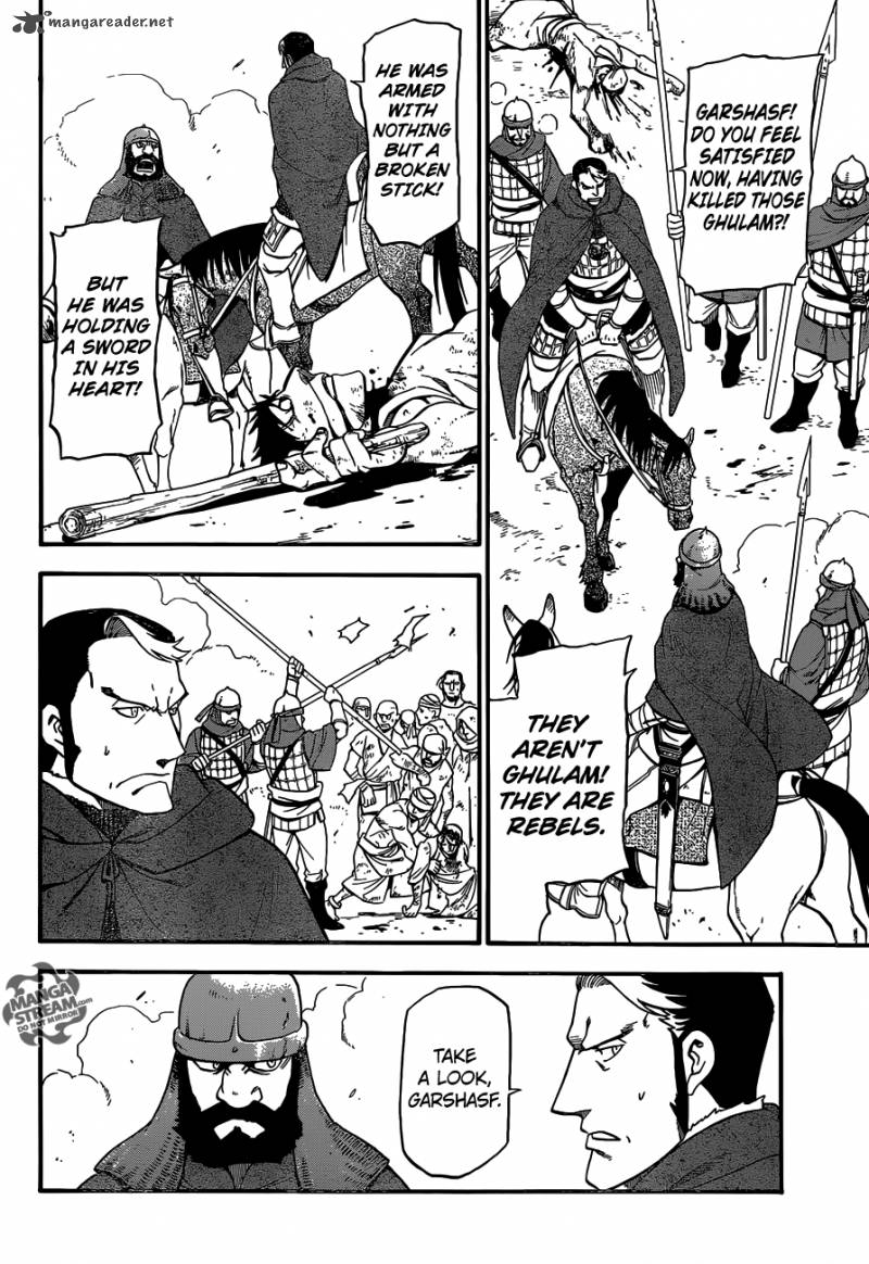 The Heroic Legend of Arslan (ARAKAWA Hiromu) Chapter 7 page 23 - 