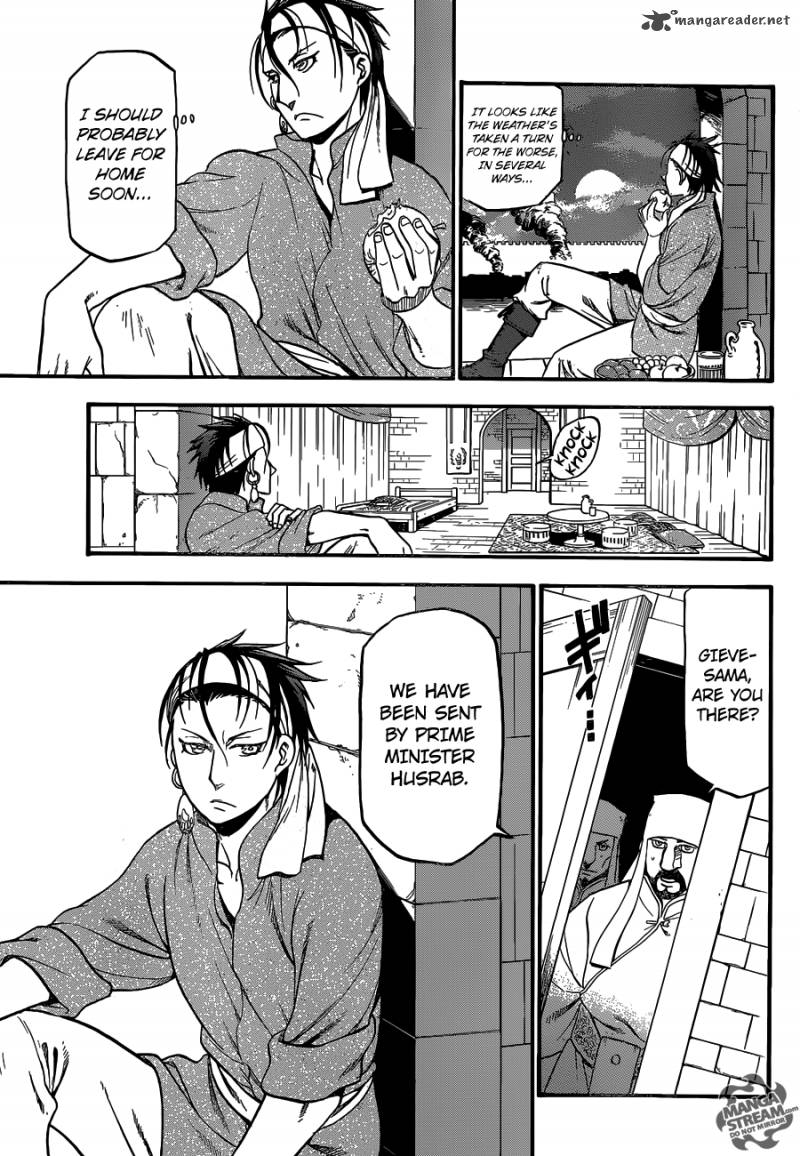 The Heroic Legend of Arslan (ARAKAWA Hiromu) Chapter 7 page 26 - 