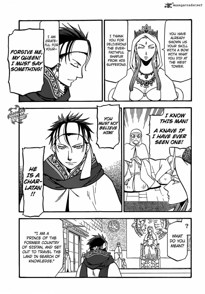 The Heroic Legend of Arslan (ARAKAWA Hiromu) Chapter 7 page 8 - 