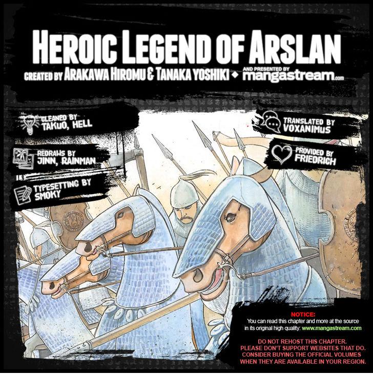 The Heroic Legend of Arslan (ARAKAWA Hiromu) Chapter 8 page 2 - 