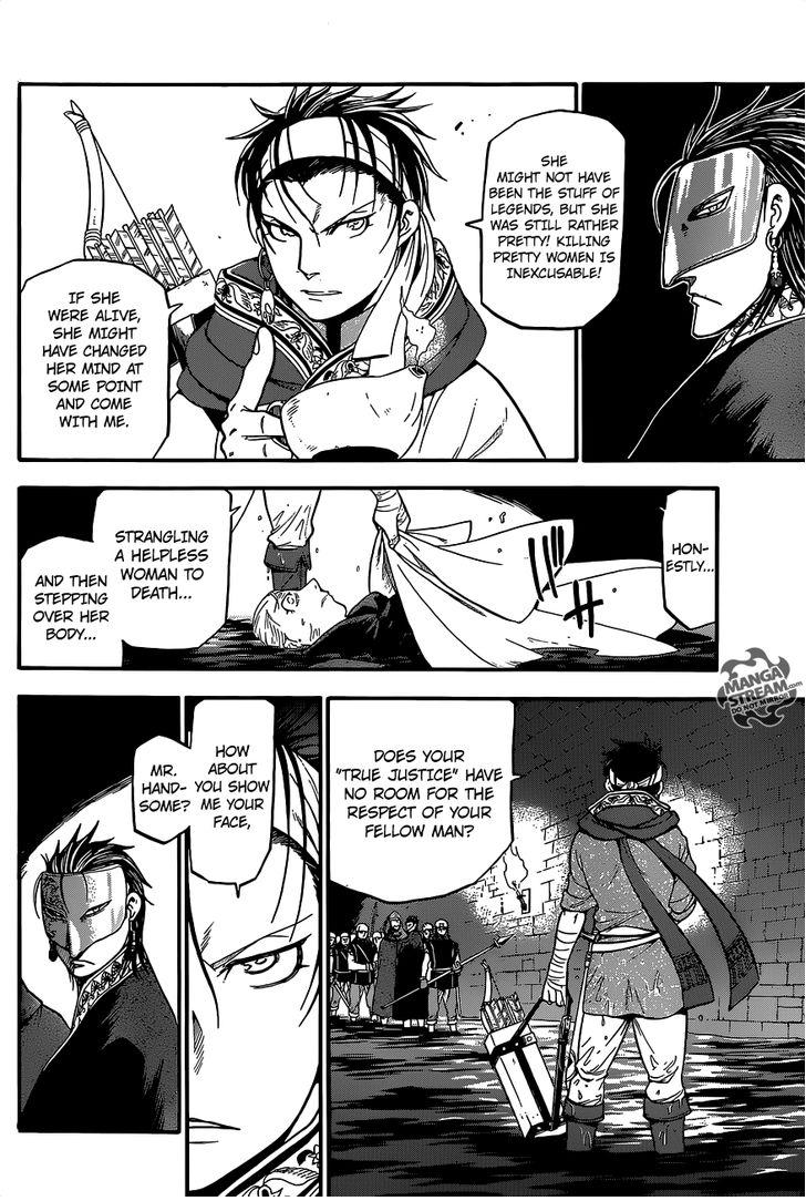 The Heroic Legend of Arslan (ARAKAWA Hiromu) Chapter 8 page 12 - 