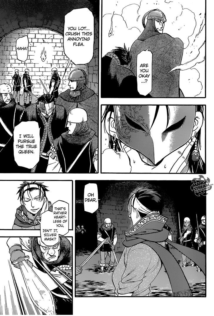 The Heroic Legend of Arslan (ARAKAWA Hiromu) Chapter 8 page 15 - 