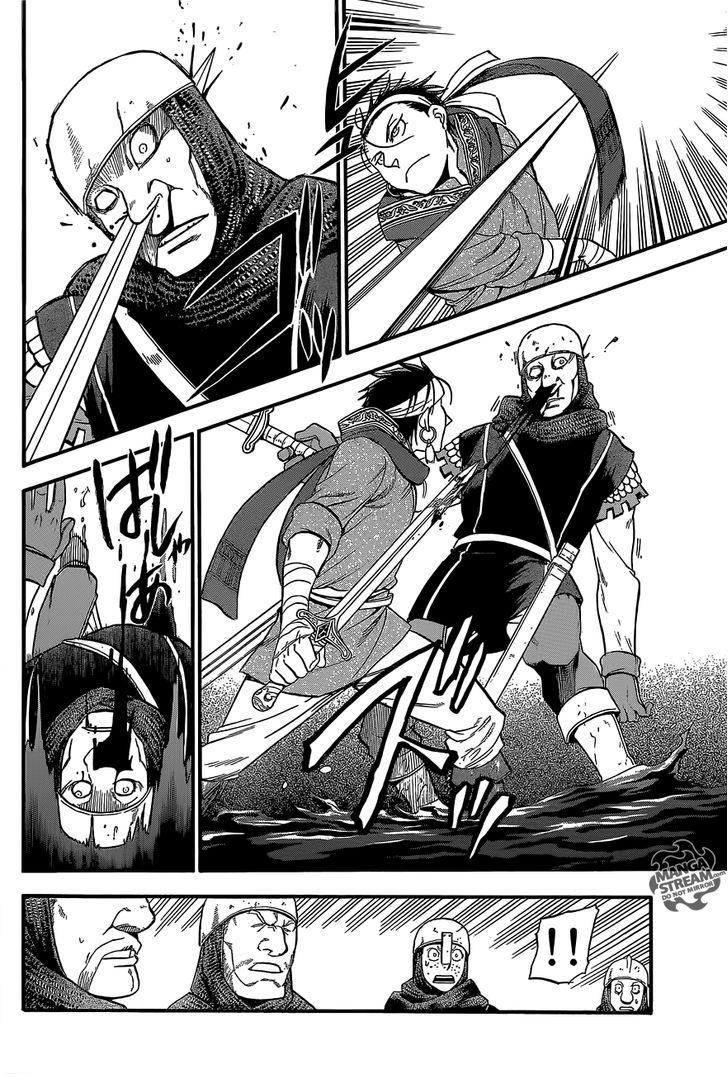 The Heroic Legend of Arslan (ARAKAWA Hiromu) Chapter 8 page 16 - 