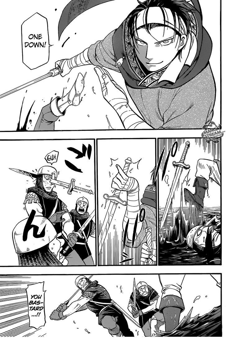 The Heroic Legend of Arslan (ARAKAWA Hiromu) Chapter 8 page 17 - 