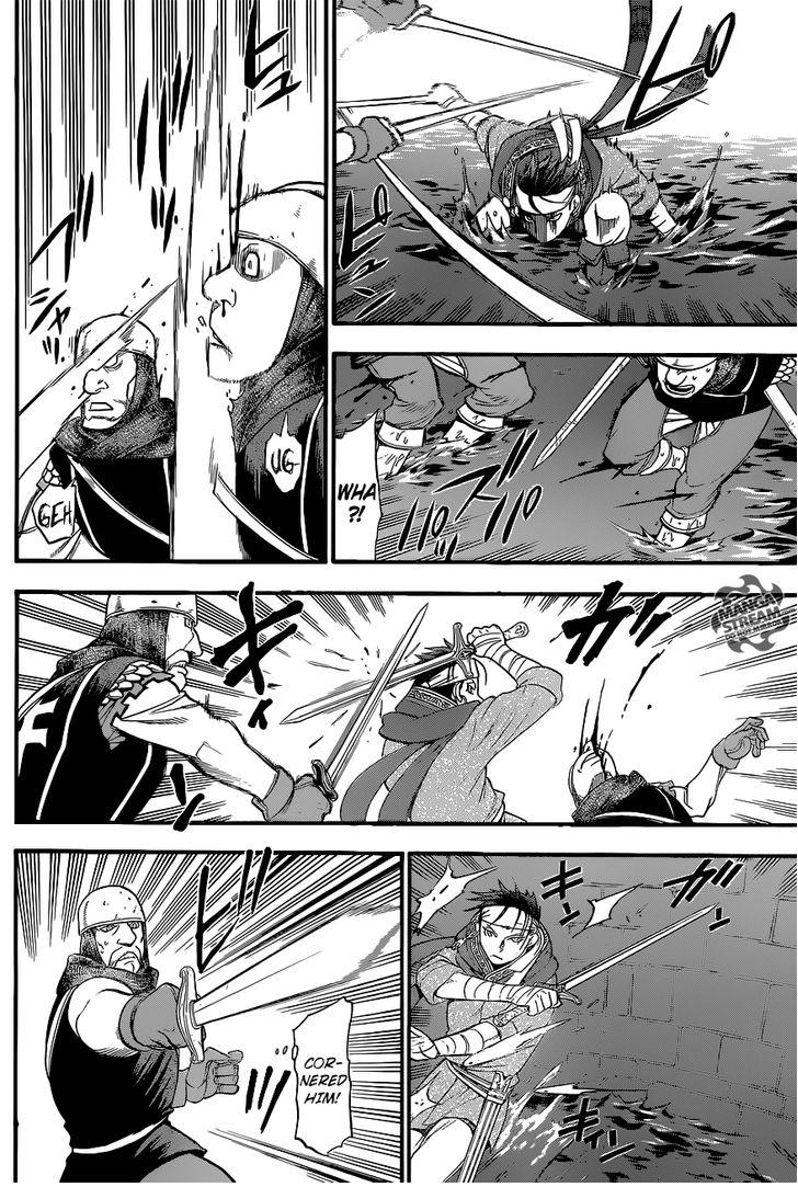 The Heroic Legend of Arslan (ARAKAWA Hiromu) Chapter 8 page 18 - 