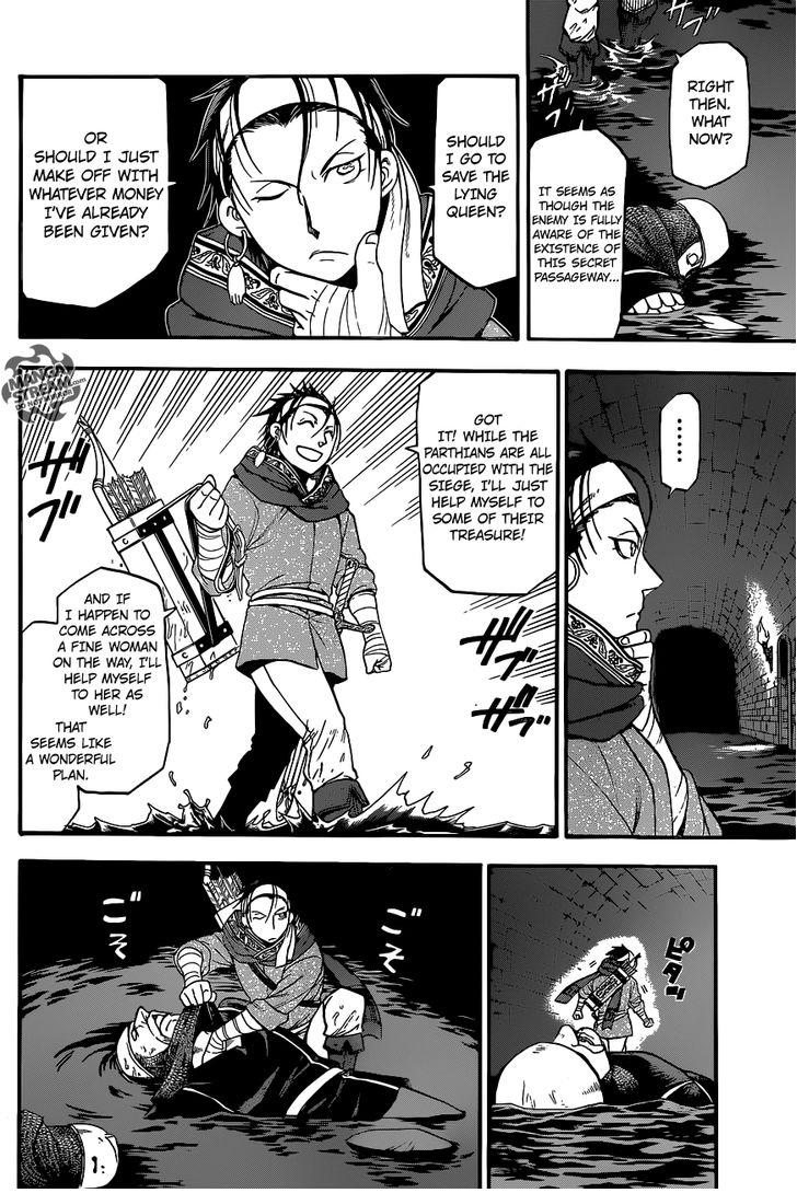 The Heroic Legend of Arslan (ARAKAWA Hiromu) Chapter 8 page 20 - 