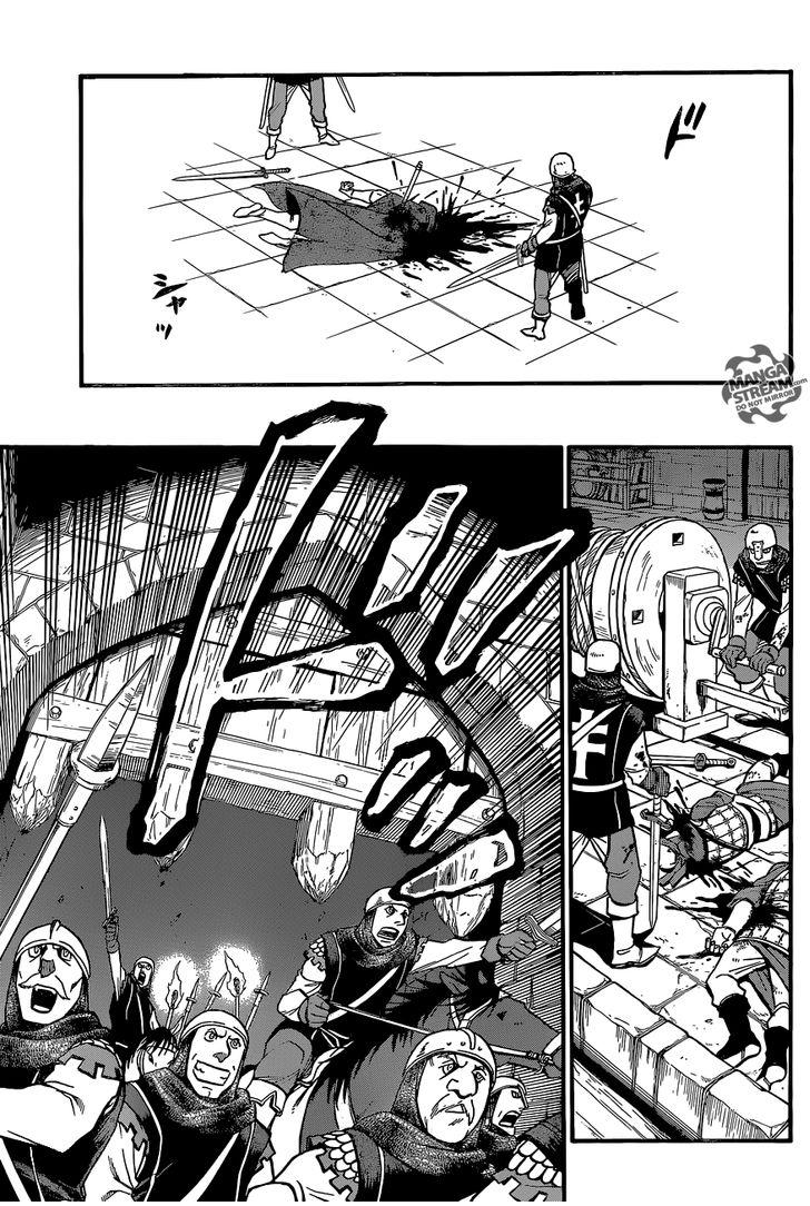 The Heroic Legend of Arslan (ARAKAWA Hiromu) Chapter 8 page 31 - 