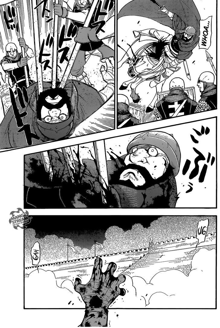 The Heroic Legend of Arslan (ARAKAWA Hiromu) Chapter 8 page 33 - 