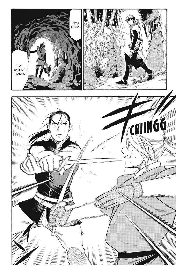 The Heroic Legend of Arslan (ARAKAWA Hiromu) Chapter 9 page 2 - 