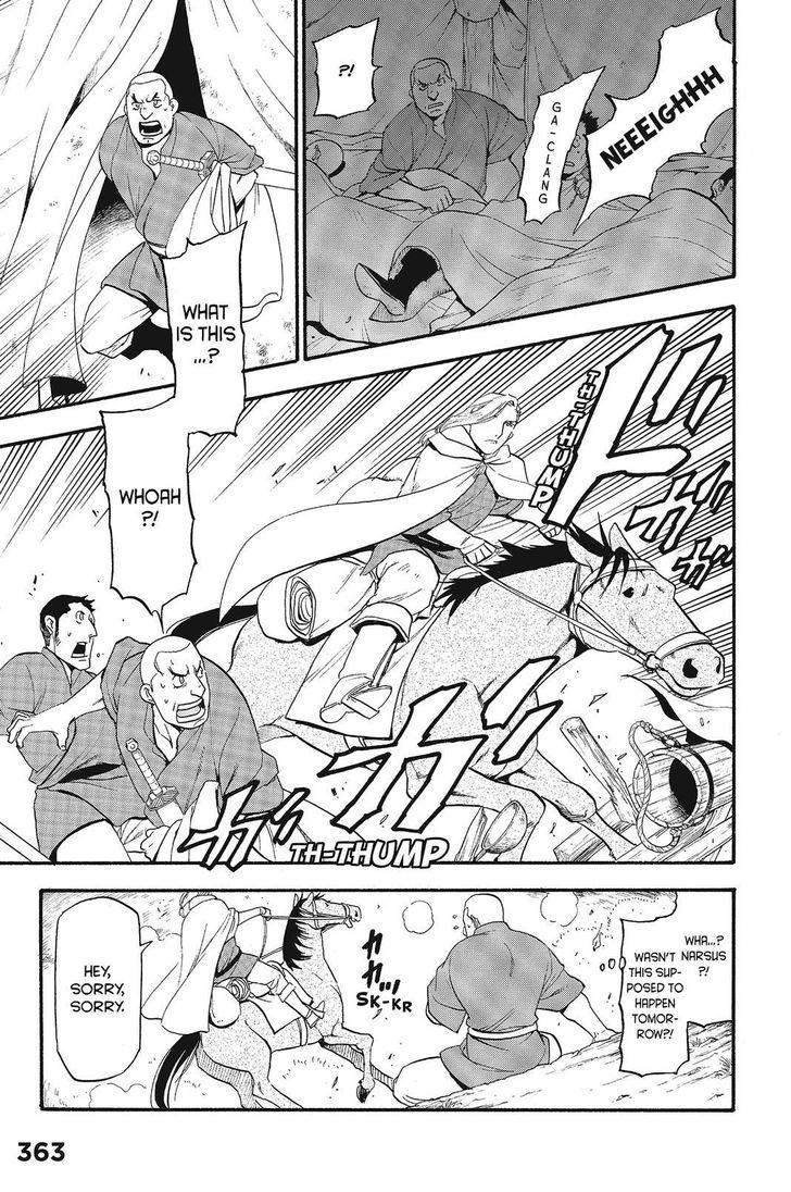 The Heroic Legend of Arslan (ARAKAWA Hiromu) Chapter 9 page 11 - 