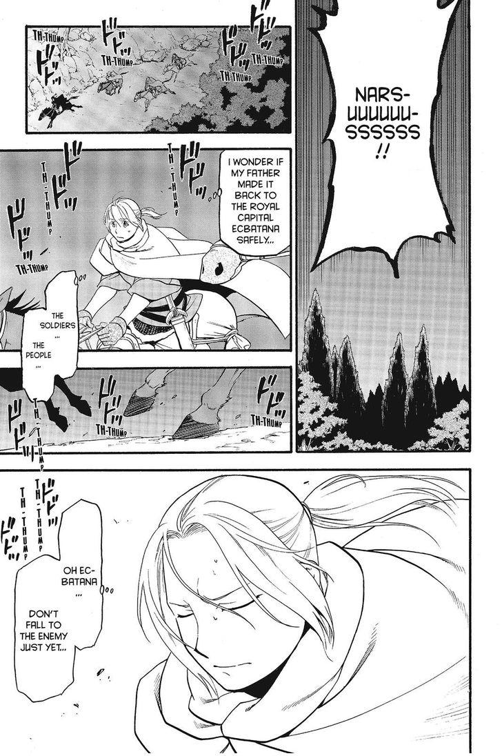 The Heroic Legend of Arslan (ARAKAWA Hiromu) Chapter 9 page 13 - 