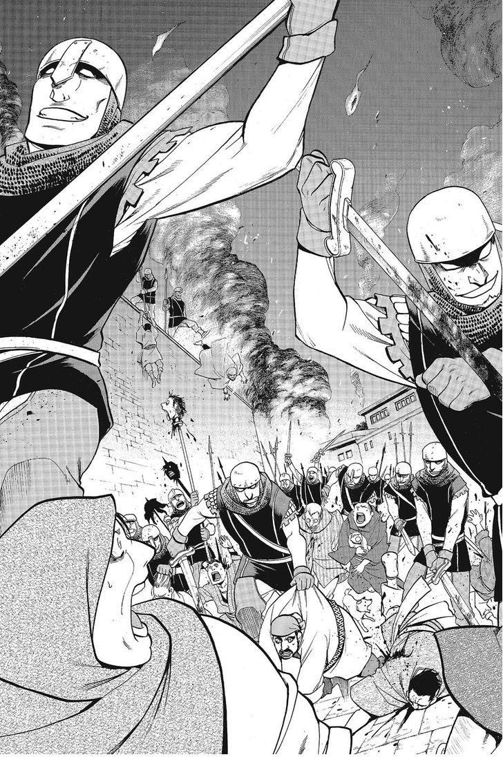 The Heroic Legend of Arslan (ARAKAWA Hiromu) Chapter 9 page 15 - 